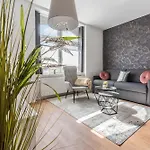 - Modern - Familienfreundlich - Kueche Apartment *